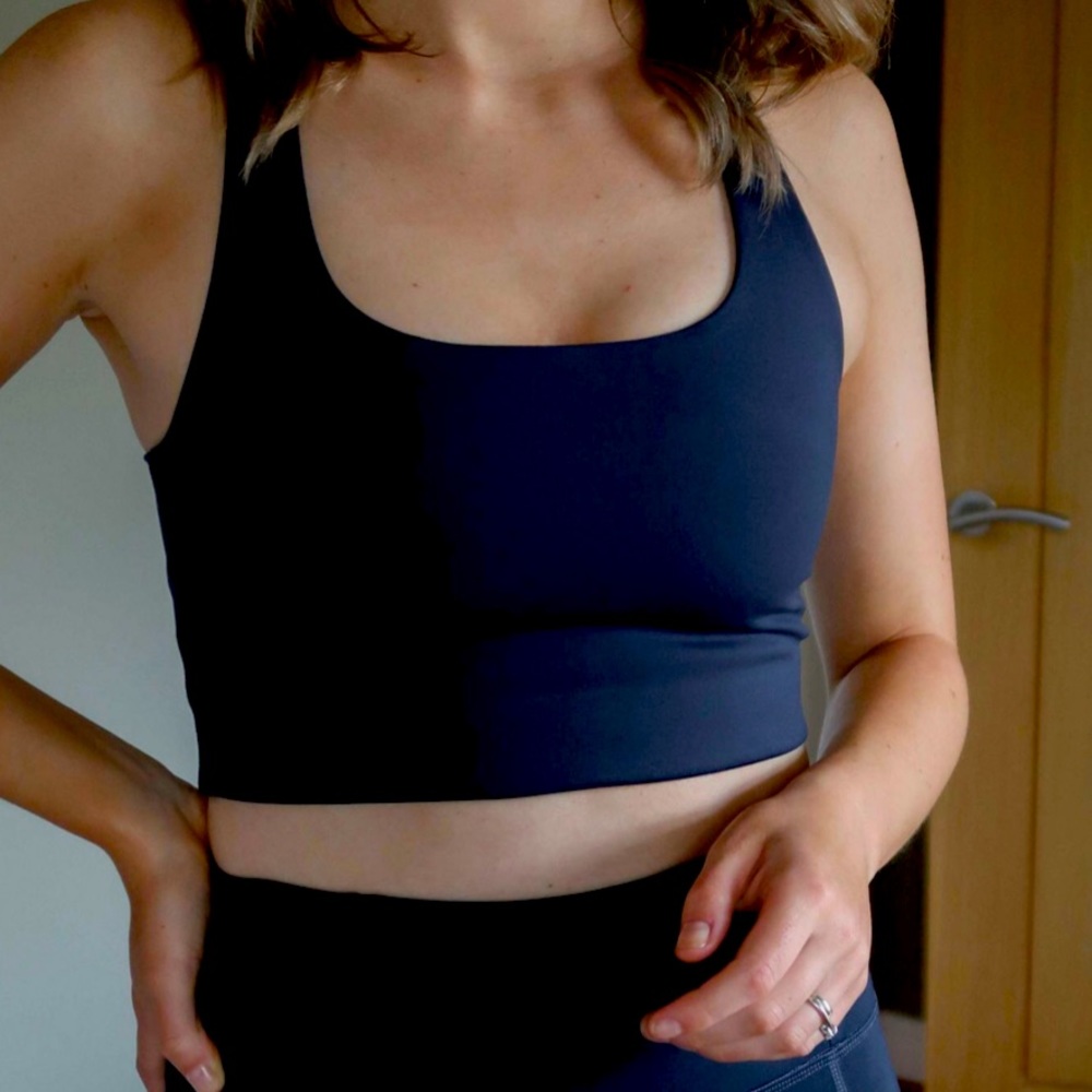 Girlfriend Collective Paloma Sports Bra